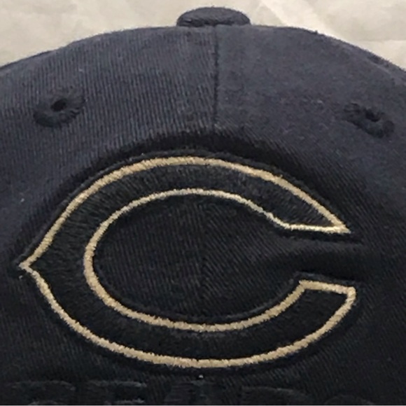NFL Team Apparel - Chicago Bears Adjustable Football Cap - Picture 15 of 16